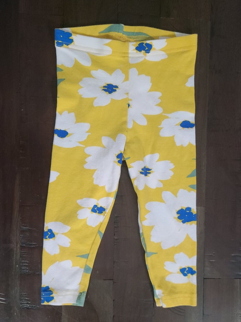 ✨️ 5 for $10 Carters Yellow Floral Pant